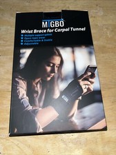 MTGBO Wrist Brace for Carpal Tunnel Men and Women - Left Hand,S/M Open BOX. b2 