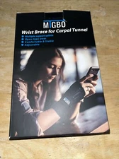 MTGBO Wrist Brace for Carpal Tunnel Men and Women - Left Hand,S/M Open BOX. (b2)