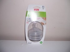 New simply natural 6 months baby nipples new