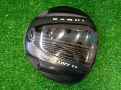 Kamui Typhoon Pro TP-09D Driver 11 Head only #788 Golf Clubs