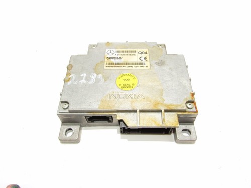 Mercedes Benz E W211 Steuergerät Telefon Interface computer a2118205885