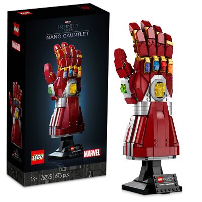LEGO Marvel 76223: Iron Man Nano Handschuh - Infinity Saga