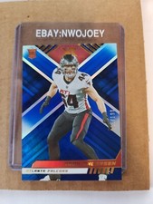 TROY ANDERSEN 2022 PANINI XR FOOTBALL #177 ROOKIE BLUE /199 PARALLEL FALCONS