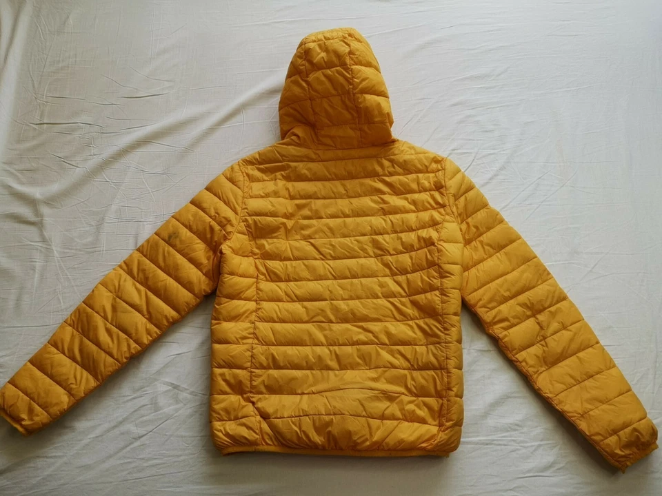 Abrigo Chaqueta con Capucha Amarillo Terranova para Mujer Talla L Grande Estado Usado Foto 2 de 4