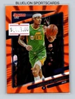 2021 Panini Donruss Basketball Holo Orange Laser Jordan Clarkson #128