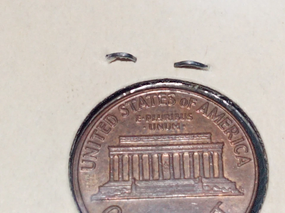 Mint Error Coin Lincoln Memorial 1c One Cent 1961 Denver DDO And Cracked Skull - Image 2 of 4