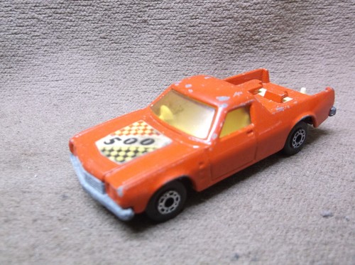 #288 LOOSE RED MATCHBOX SUPERFAST #60 HOLDEN PICK UP TRUCK UTE CHEVY EL ...