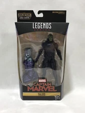 Hasbro Marvel Legends Series Captain Marvel Talos 6" Action Figure