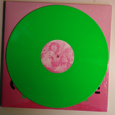 Garbage - No Gods No Masters 12'' Neon Green Vinyl LP