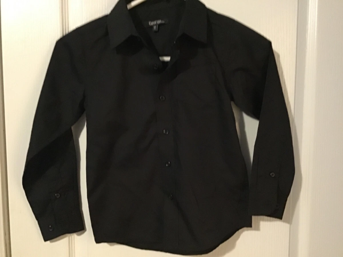 George black sales dress shirt