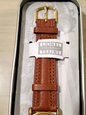 Lionel Collectible Train Watch w/Moving Train Dial Quartz w  display picture 1