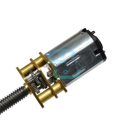 DC 3V 6V 12V 100RPM Micro Speed Reduction Gear Motor Wheel Shaft Metal Gearbox - Bild 61 von 118