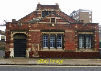 Foto 6x4 ehemaliges Royal Mail Sortierbüro Walworth gebaut um 1897 bis um 2014