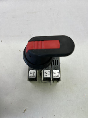ABB OS30FAJ12 3P 30A 600V Fusible Disconnect Switch #A64