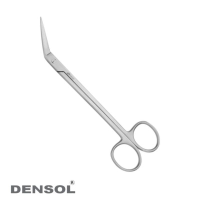 Dental Surgical Instruments, Locklin Gum Scissors 16cm TGA Reg DENSOL 