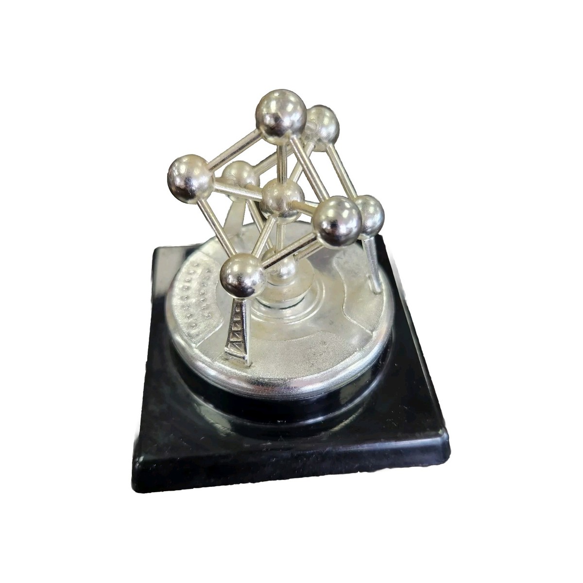 Atomium Brussels Souvenir Building Mid Century Belgium | eBay
