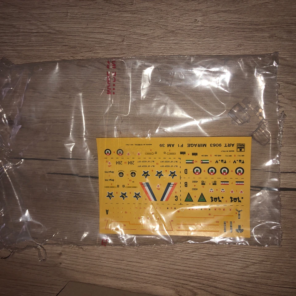 ESCI Dassault Mirage F1 1/72 (2 Kits) - Immagine 3 di 4