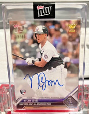Rockies Nolan Jones 9/99 Auto 2023 Topps Now All-Star Rookie Team RC-2A