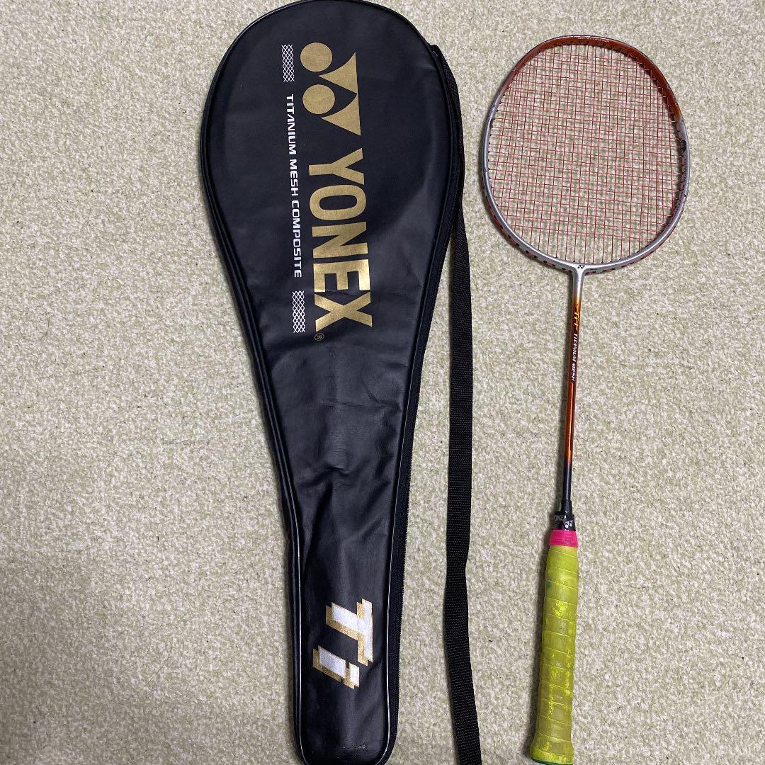 Yonex Ti 1 Titanium Mesh | eBay Yonex Ti 1 Titanium Mesh | eBay