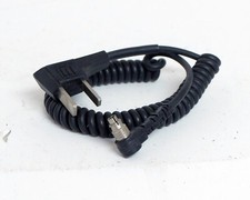 Vintage Honeywell Household to PC Colied Flash Sync Cable 18" 35mm SLR film