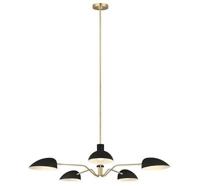 Modern Home Diablo Shades Sputnik Chandelier Light Fixture Premium Quality Lamp