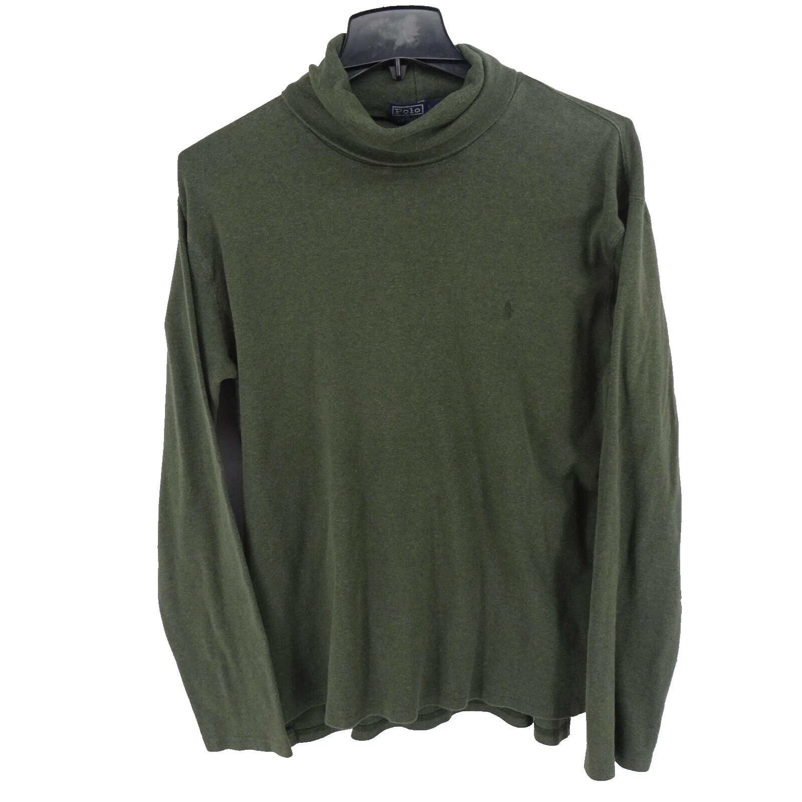 Polo Ralph Lauren Cotton Turtleneck Casual Button-Down Shirts for Men