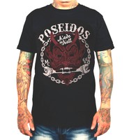 La Marca Del Diablo 666 Devil Riders Kustom Bikes T Shirt Rockabilly Biker Wear La Marca Del Diablo 666 Devil Riders Kustom Bikes T Shirt Rockabilly Biker Wear