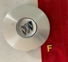 F 1 97-05 Buick Lesabre Century Regal Oem Wheel Center Cap Machined 10254321