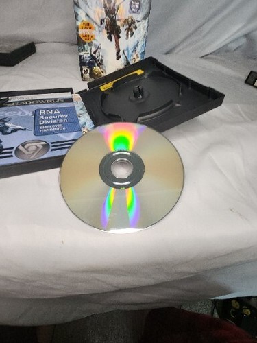 Shadowrun PCDVD Microsoft Games Fasa Studios Manuals VG+ 2007 W/ Sleeve - Picture 5 of 12