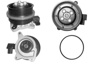 Détails Sur Pour Audi A1 14 Tfsi Sportback Tfsi 2011 2015 Pompe à Eau Afficher Le Titre Dorigine