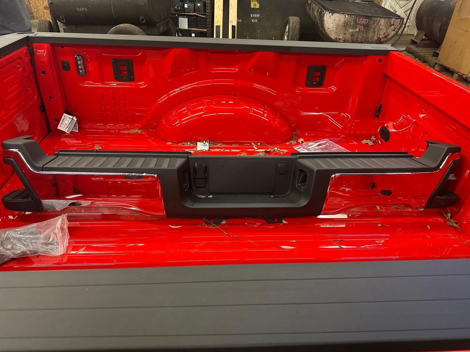 Rear Bumper Assembly FORD F250 SD PICKUP 23