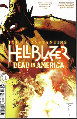 HELLBLAZER - DEAD IN AMERICA (2024) #1 2nd Print - New Bagged (S)