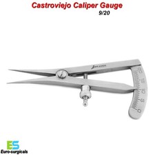 Orthopedic Castroviejo Calipers Dental Ophthalmics Surgical Instruments Dentists