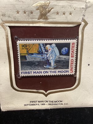 First Man On The Moon United State 10c Postage Historic