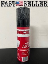 Oracal 651 12.125"x25ft Gloss Black Adhesive Vinyl Roll for Craft Sign Cutter..