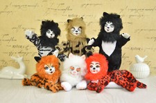 Cat Clown Jester Doll Broadway Classical Collect Ceramic Ornaments Opera Doll