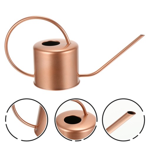 Rattan Plant Stand Vintage Watering Kettle Pot for Plants Can eBay