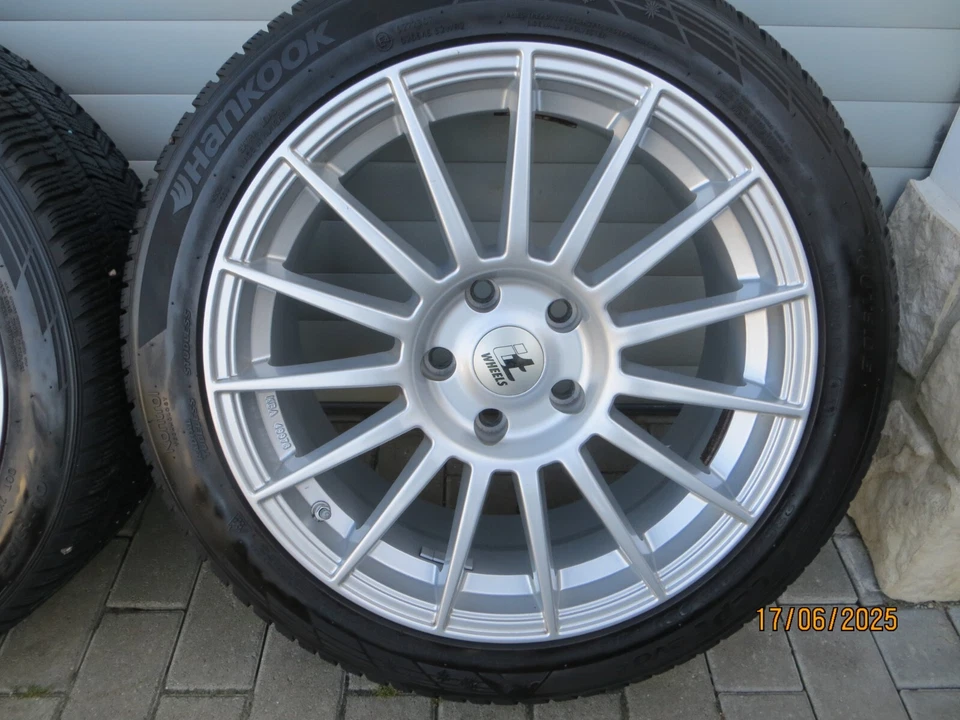 18 Zoll Winterräder 8x18 ET35 Opel Insignia, Chevrolet Malibu Saab 9-5 YS3G - Bild 2 von 4