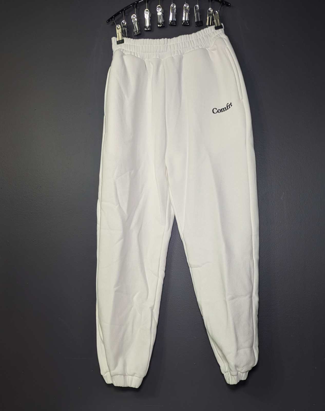 Comfrt Cloud Sweatpants Snow (White) Color Unisex