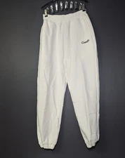 Comfrt Cloud Sweatpants Snow (White) Color Unisex