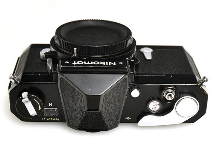 35 mmフィルムカメラ Nikomat FTN ボディーブラック Nikon Nikomat FTN 35mm SLR Film Camera Black Body Excellent