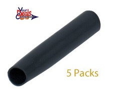 Gewa Bow Protect Grip Protector for Violin Viola Cello --Black 5 Packs