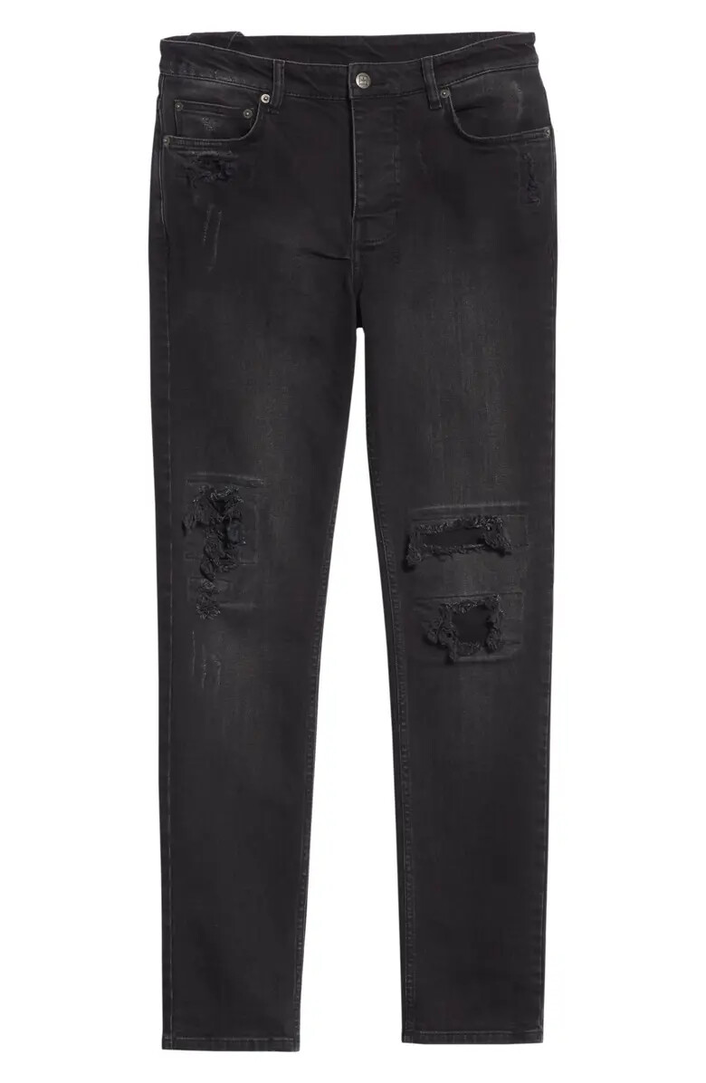 KSUBI CHITCH BONEYARD SKINNY FIT JEANS MEN'S BLACK SIZE 30 $240 | eBay