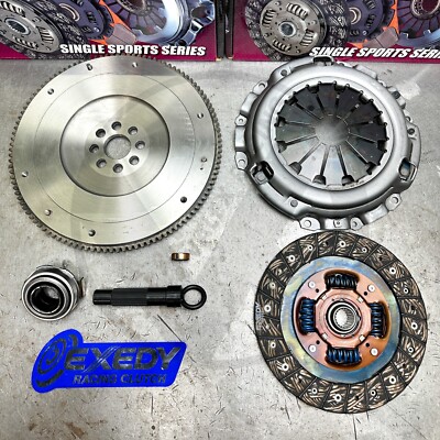 EXEDY OEM Clutch Kit & Exedy OEM Flywheel for 2012-2015 Honda