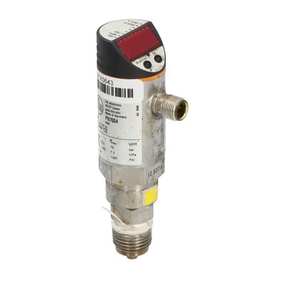 IFM Electronic PN7004 Pressure Sensor With Display Used UMP