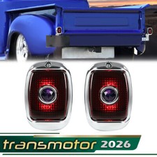 Lh Rh Blue Dot Tail Lights Fit For 1937-38 Chevy Car 1940-1953 Truck