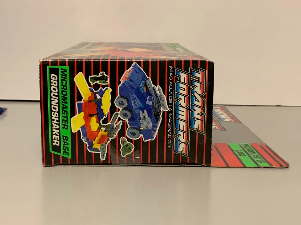Transformers Micromaster G1 Autobot Base Groundshaker 1990 Takara Hasbro - BNIB - Imagen 3 de 4