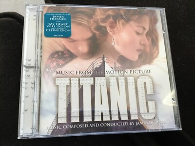 Titanic The Ultimate Collection by James Horner Soundtrack CD Music