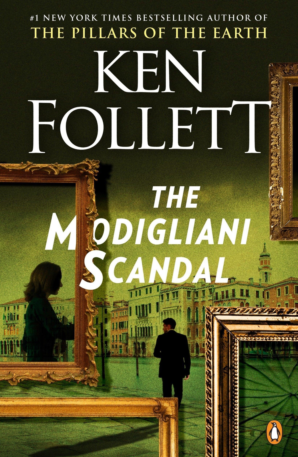Thumbnail - The Modigliani Scandal | Ken Follett | A Novel | Taschenbuch |