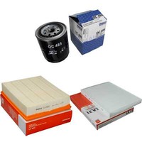 Mahle / Knecht Innenraumfilter LA 31 Luftfilter LX 622 ÖLfilter OC 485